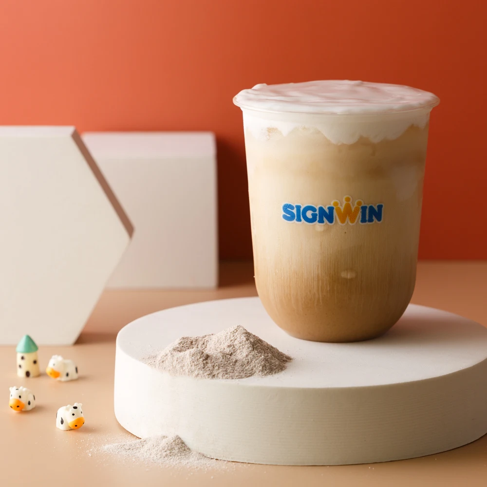 SIGNWIN-3 in 1 Hokkaido Bubble Tea Powder