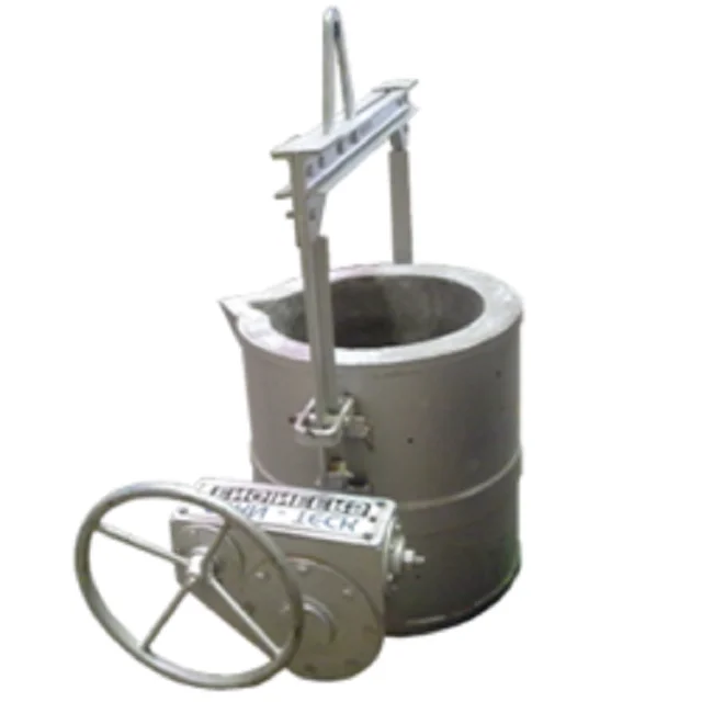 Molten Metal Holding Ladle with High Temperature Efficiency at Affordable Price for Bulk Buyers From Expert Manufacturer