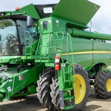 Новый комбайн для сбора риса и пшеницы Kubota, л.с.