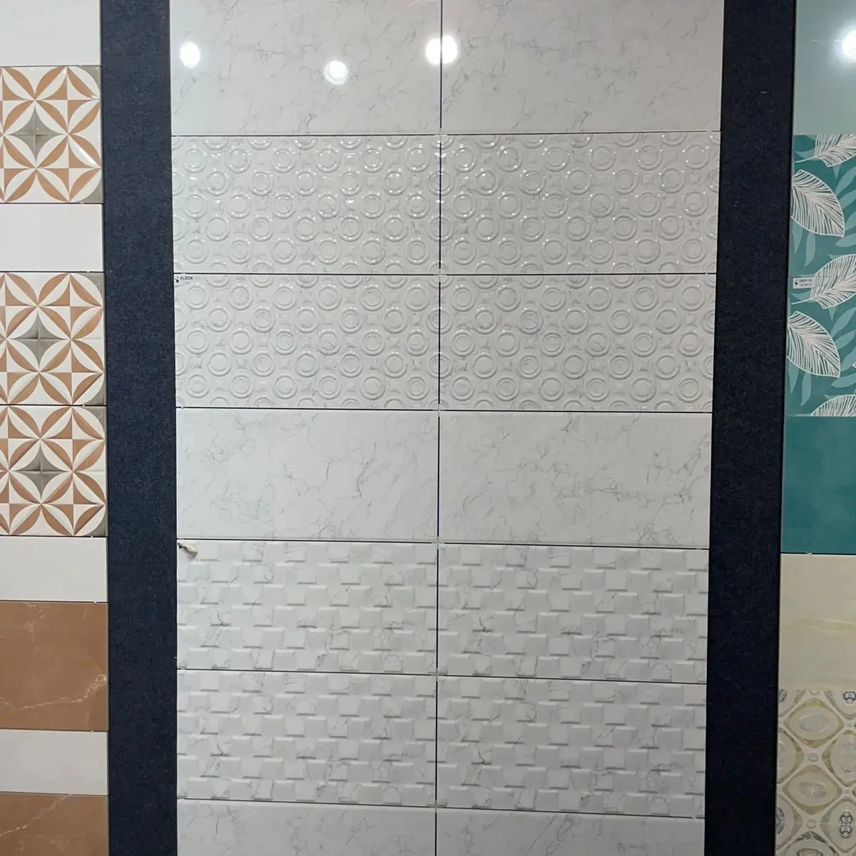 300X600 Interior wall tiles modern design Decorative Glazed Ceramic Wall Tiles for bathroom and kitchen With From India
