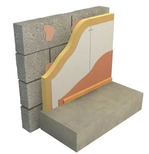 Insulated Plasterboard For Thermal Performance Used For Internal Walls Ceilings Pitched And Flat Roof