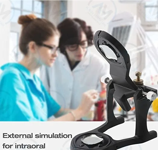 Стоматологический маленький магнитный артикулятор регулируемый шарнир для зубных протезов стоматологические лабораторные инструменты от Al Mida