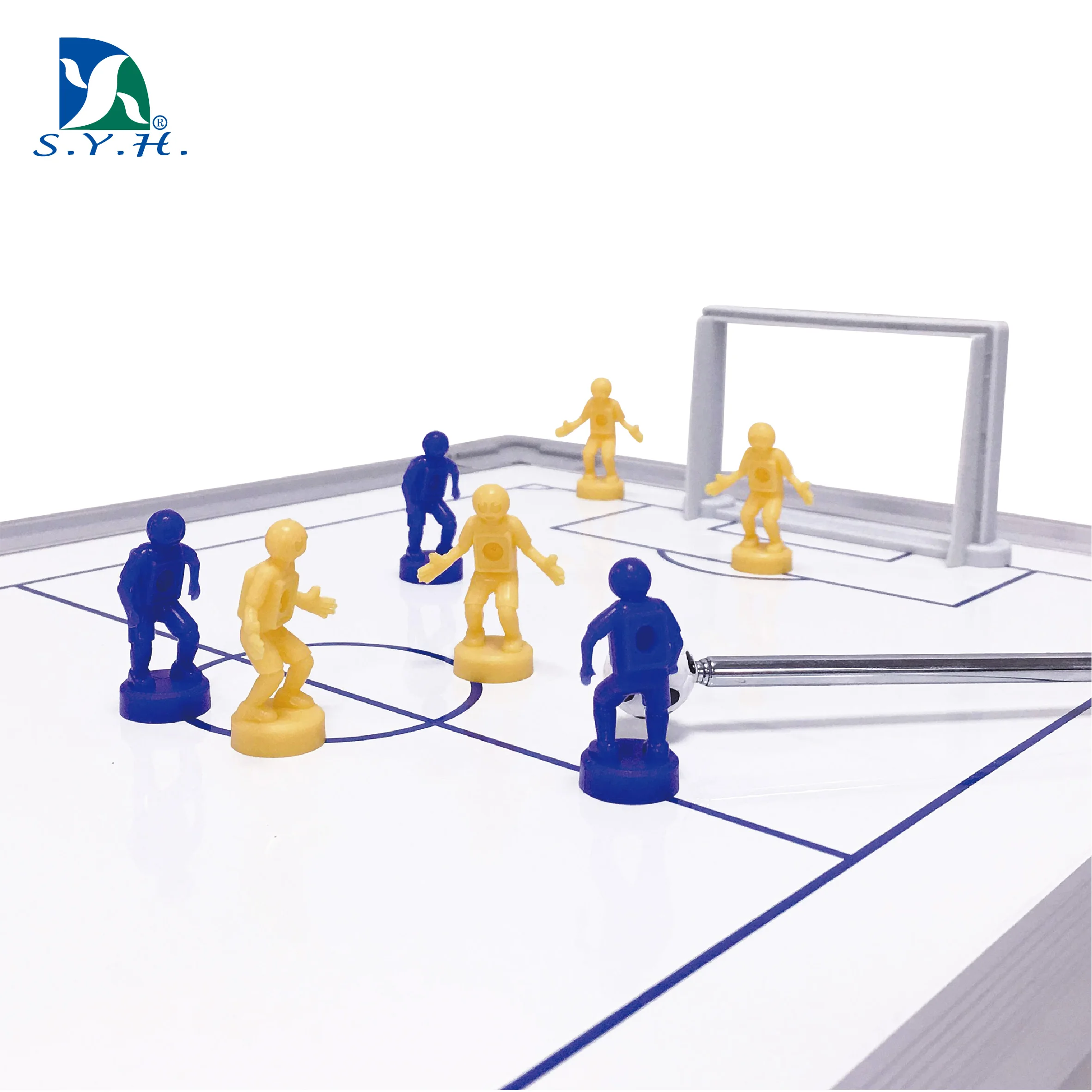 Профессиональная Магнитная тактическая доска для курения белая тренерская