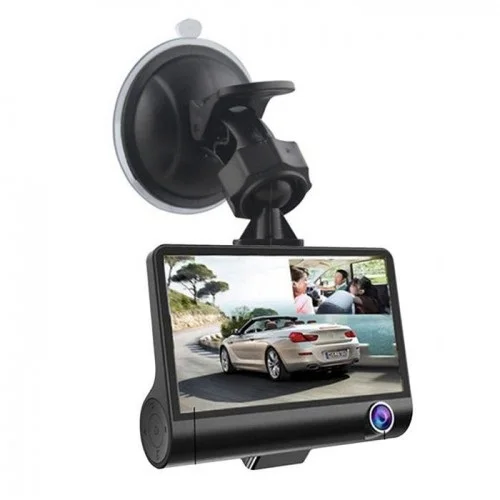 High Quality Wdr Dashcam 3 Camera Lens Video Car Dvr Full Hd 1080p  At Low Price