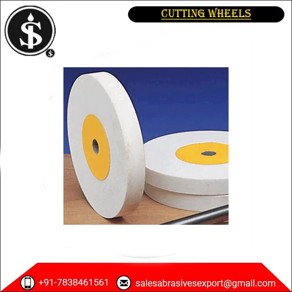 Premium Quality Abrasive Resin Bonded 7 Inch Cutting Wheel From Wholesale Manufacturer