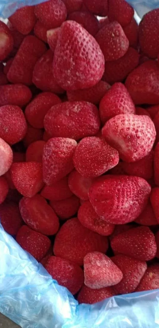 frozen strawberry