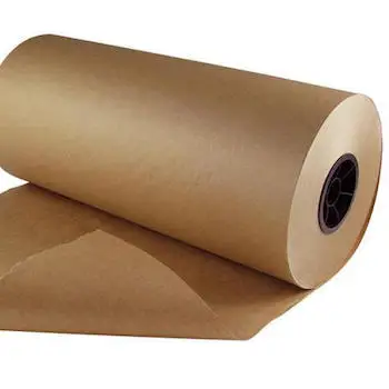 Wholesale Recyclable Brown Kraft Paper For Gift Packaging