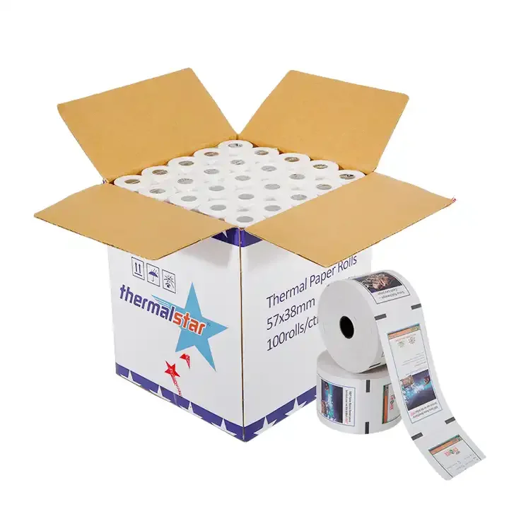 Thermal  Roll  Papers for Printing 80 X 80mm