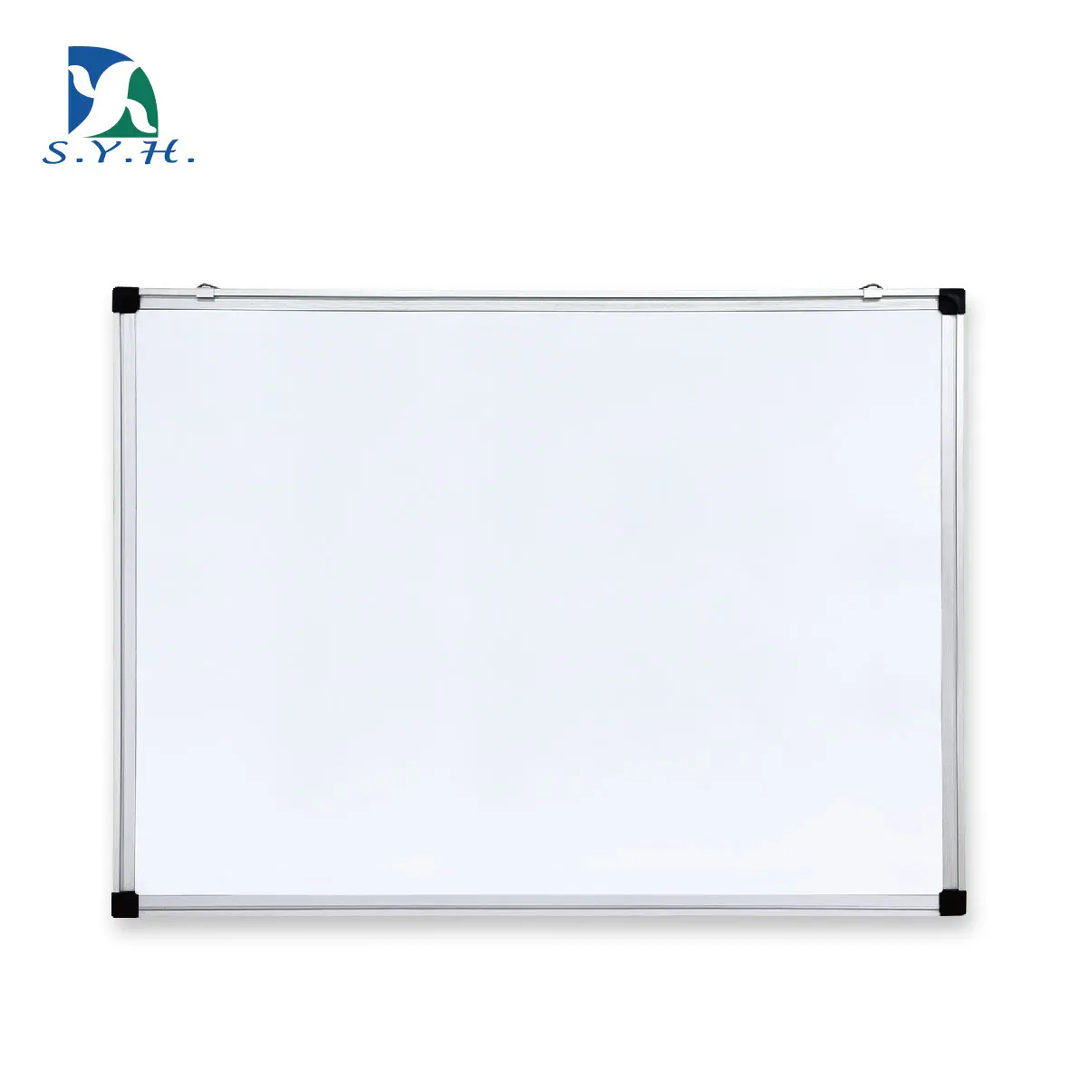 School dry erase  teaching white board with aluminum frame