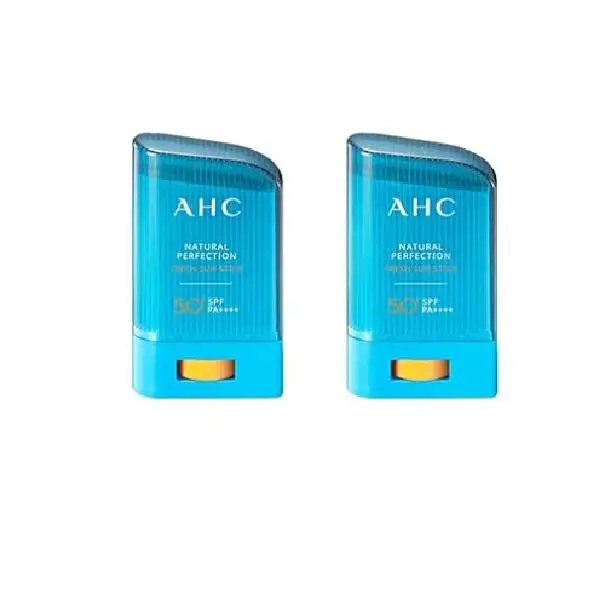AHC Natural Perfection Fresh Sun Stick SPF 50+PA++++  Long Lasting UV protection Hydrating Wholesale100% Original Korea