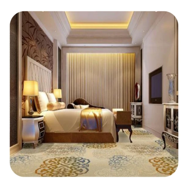 Wall To Wall Natural Sisal Roll Carpet Made By Wool And Nylon For Hotel ,Lobby ,Restaurant Used