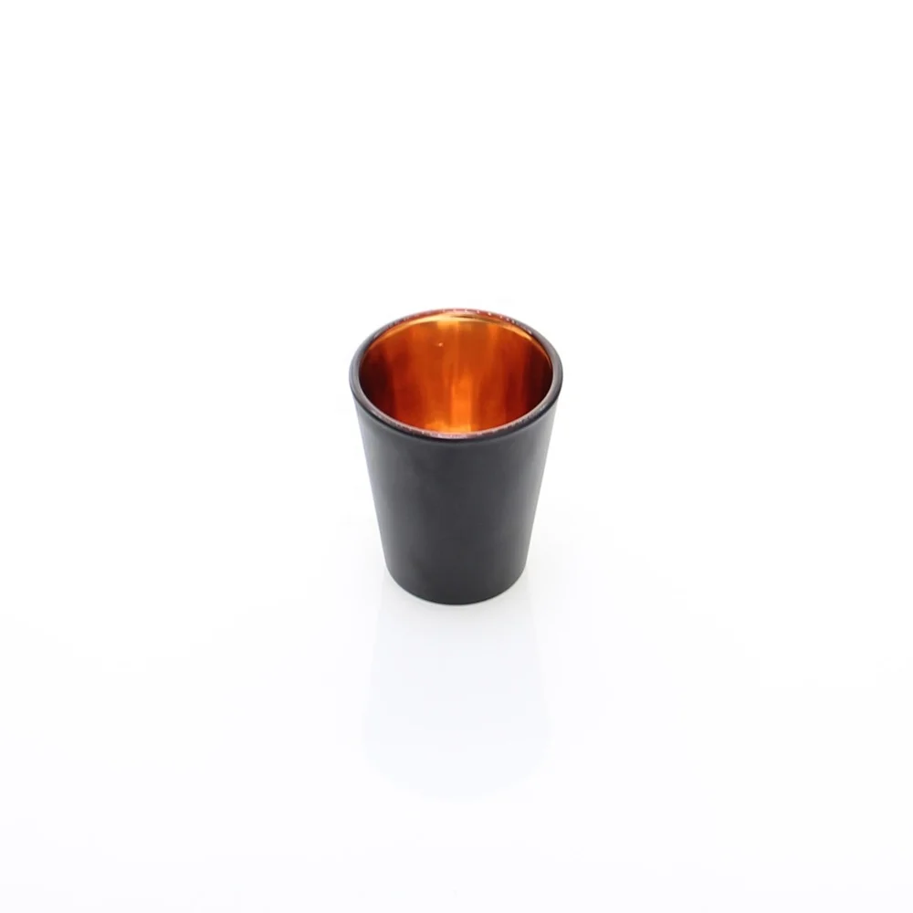 Glass Tequila Shot Glasses Business Gifts Machine Soda-lime Whiskey Glass Modern Wine Matte Black Made +matte Black 60 Ml CN;SHA