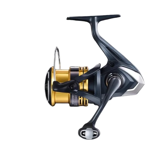22 Model Shimano Sahara Spinning Reel with Long Cast Slanted Spool Metal Lure Fishing Reel