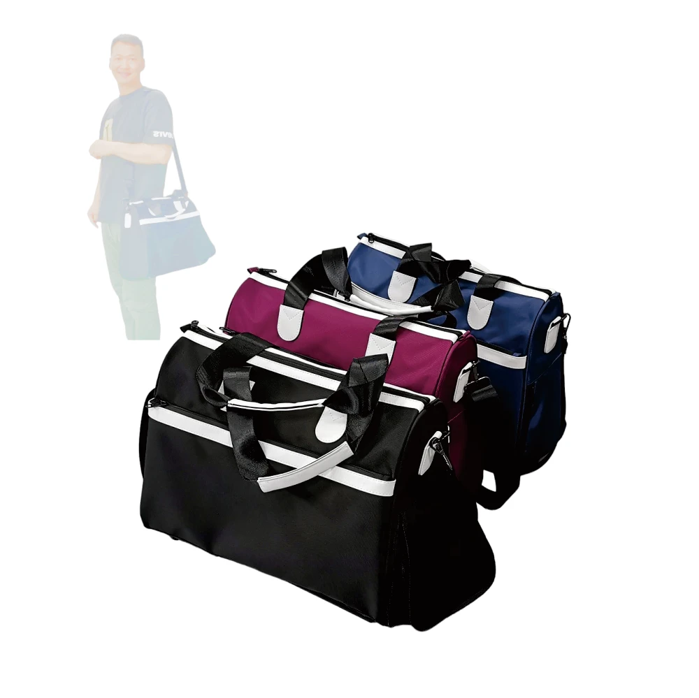 2023 new travel bag travel sports bag portable family line large capacity waterproof foldable luggage bag