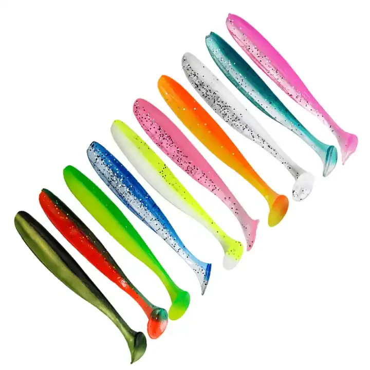 Gorgons hotsale 70mm/2g soft lures multiple colour fishing lures pesca worm lure