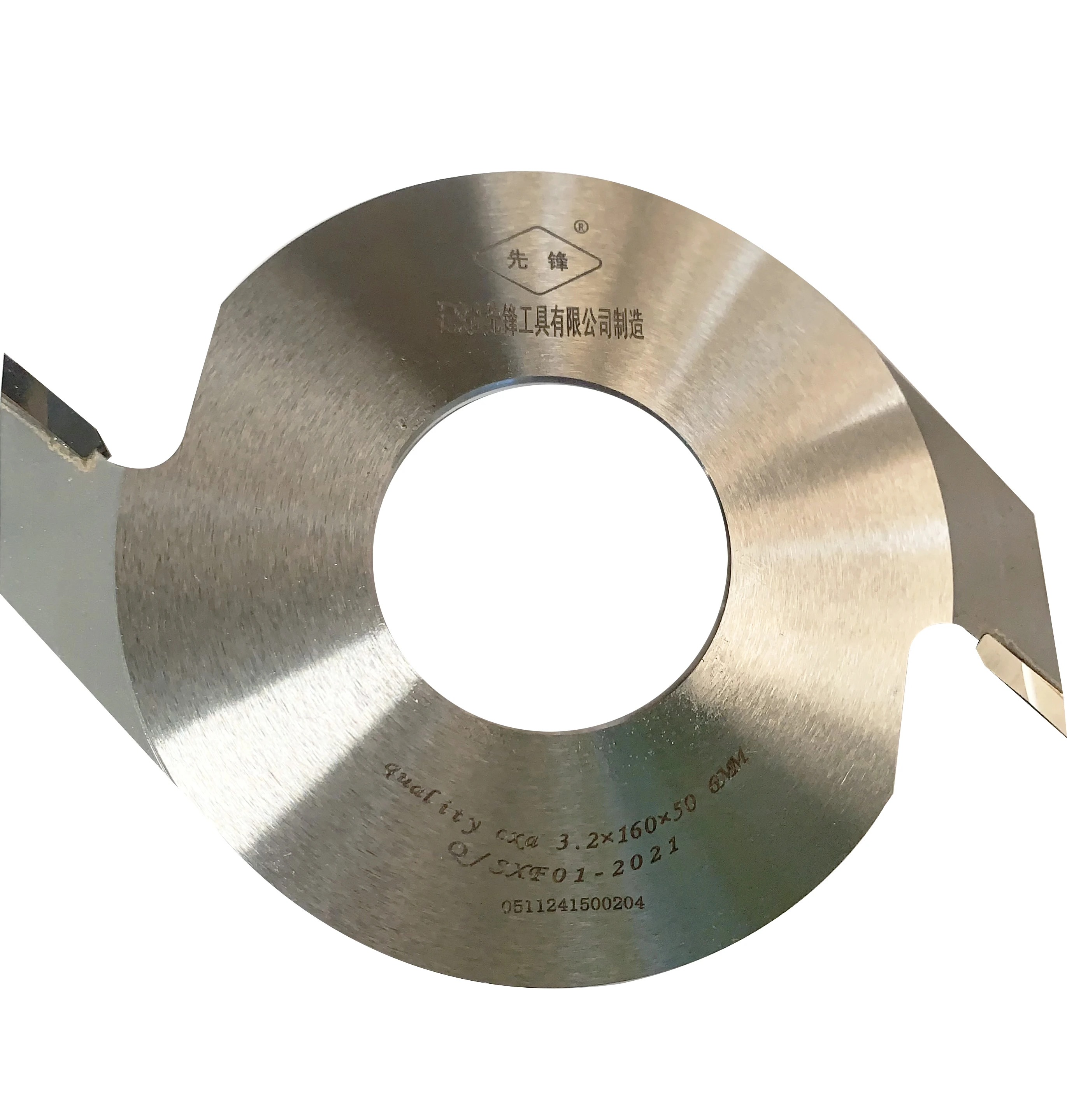 160 Tct Finger Joint Cutter For Wood woodworking machine parts Finger Joint Cutter Wood Jointing 4T splice cutter