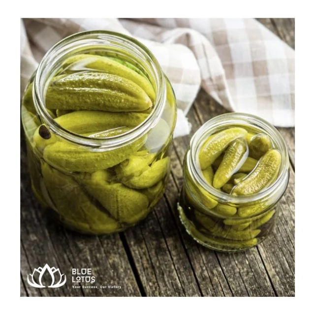 Маринованный огурец лучший надежный поставщик из Вьетнама готовый к