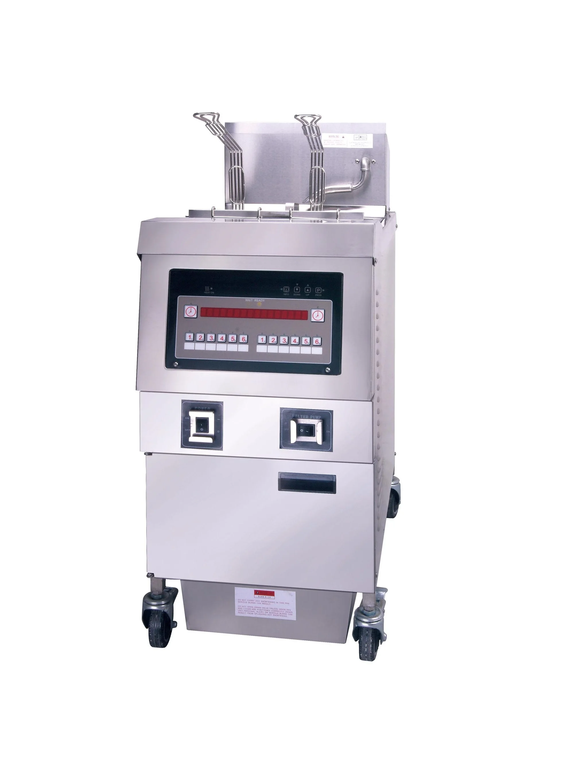 Multifunction low price pressure frier fast food shop/renault diesel injection pump/chicken grill pressure fryers