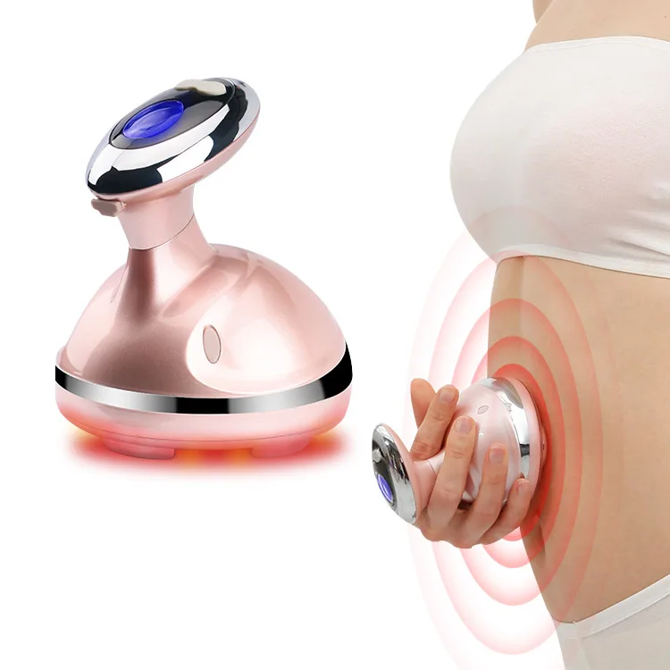 Fat Burning Device Rf Cavitation Device Body Shape Fight Cellulite Reducer Vacuum cavitation system weight loss machine at home