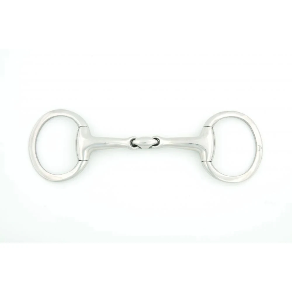 Snaffles Dee Ring Snaffle Bits Stainless Steel Brass Veterinary Instruments Pakistan by LIVER FORT INDUSTRIES