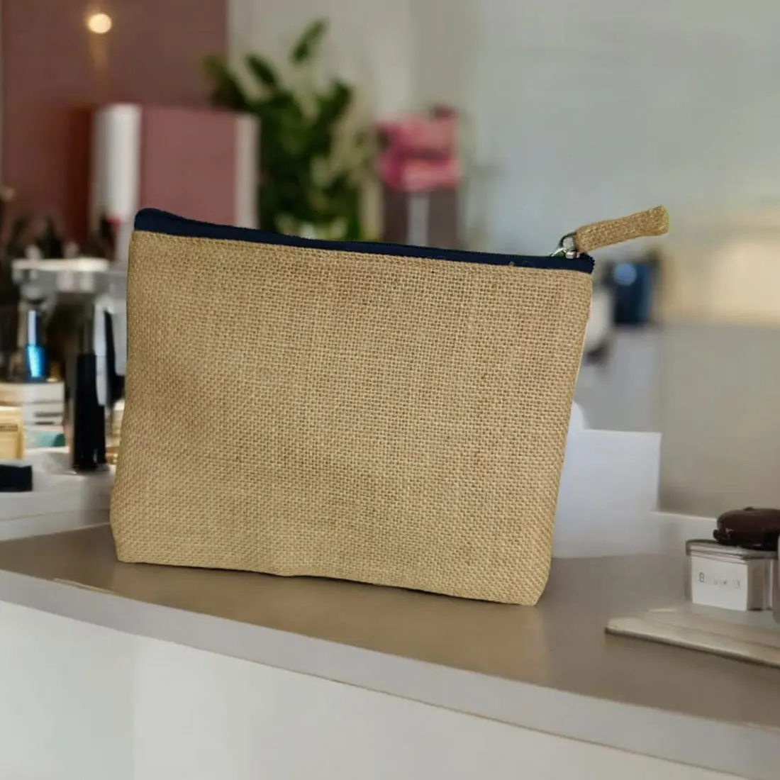 Modern and Luxury High Quality Cosmetic Jute Bag Heritage Spade Logo Summer Shoulder Bag at reasonable price