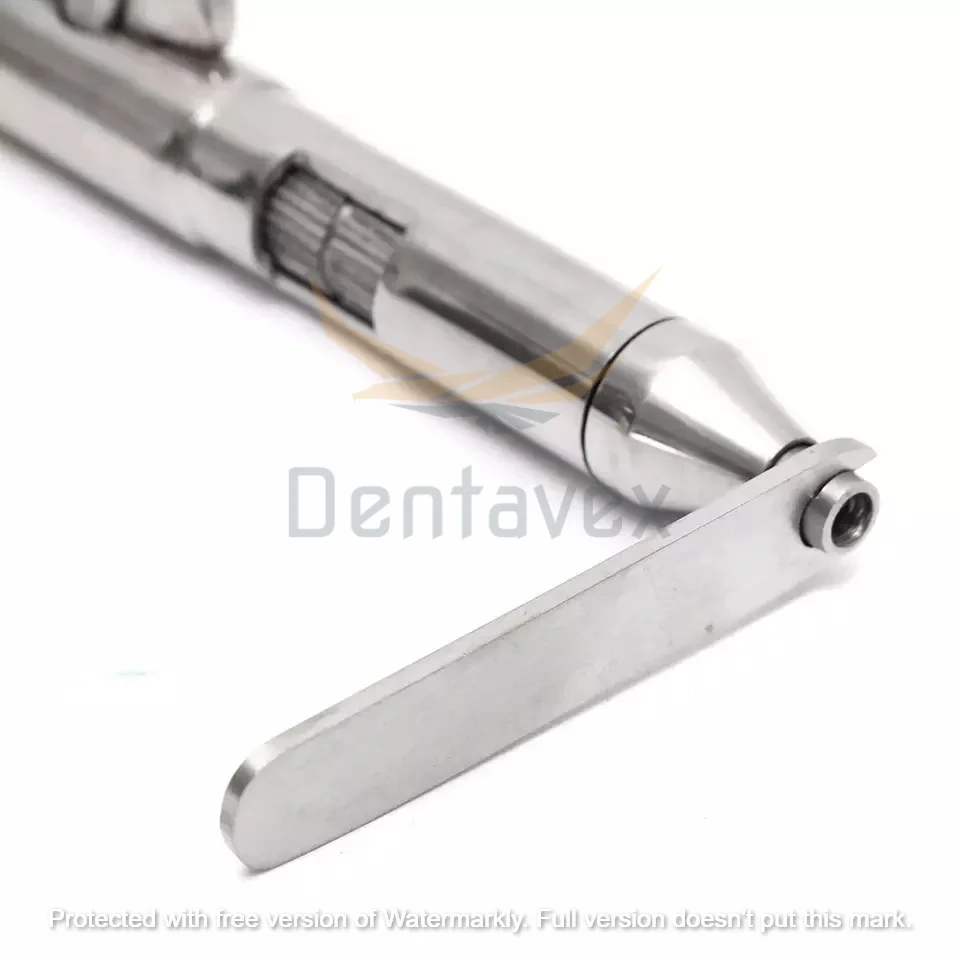 DENTAL AUTOMATIC CROWN REMOVER AND BRIDGE REMOVER WITH 10 TIPS Most Demanding Durable Top Quality Dental Crown Remover