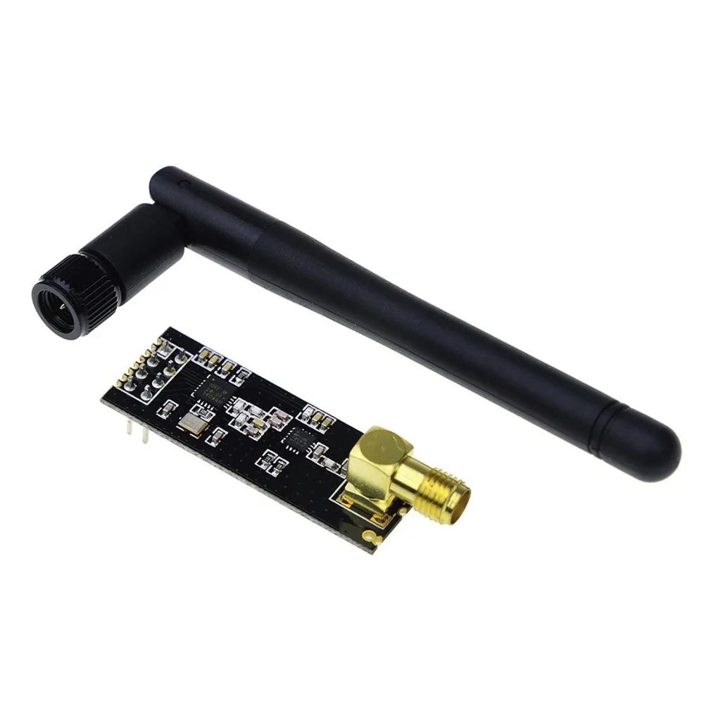 1100 meters long distance NRF24L01+PA+LNA wireless module, send antenna