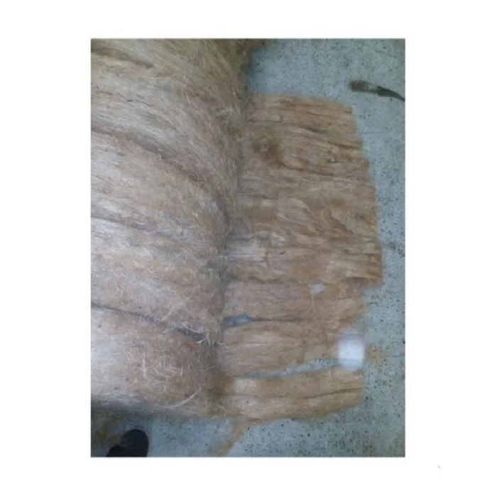 New Products Biodegradable Nonwoven Felt Making Sliver Roll Jute Standard Quality Sliver Raw Jute Roll Factory Direct Supply