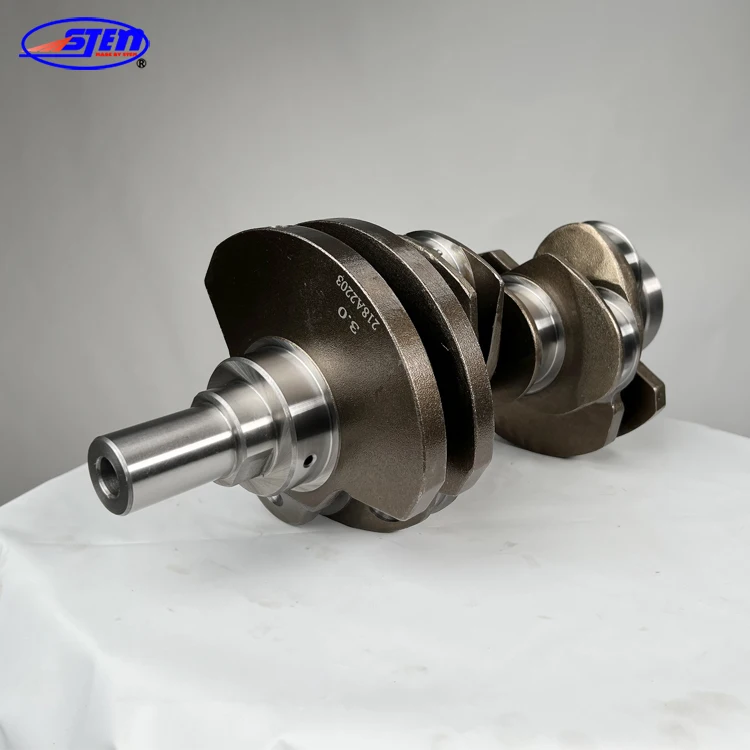 Коленчатый вал TDV6 for Land Rover OEM LR038168 TDV6 3,0 306DT Land Rover AJV6D 3,0T дизельный автоматический двигатель номиналь