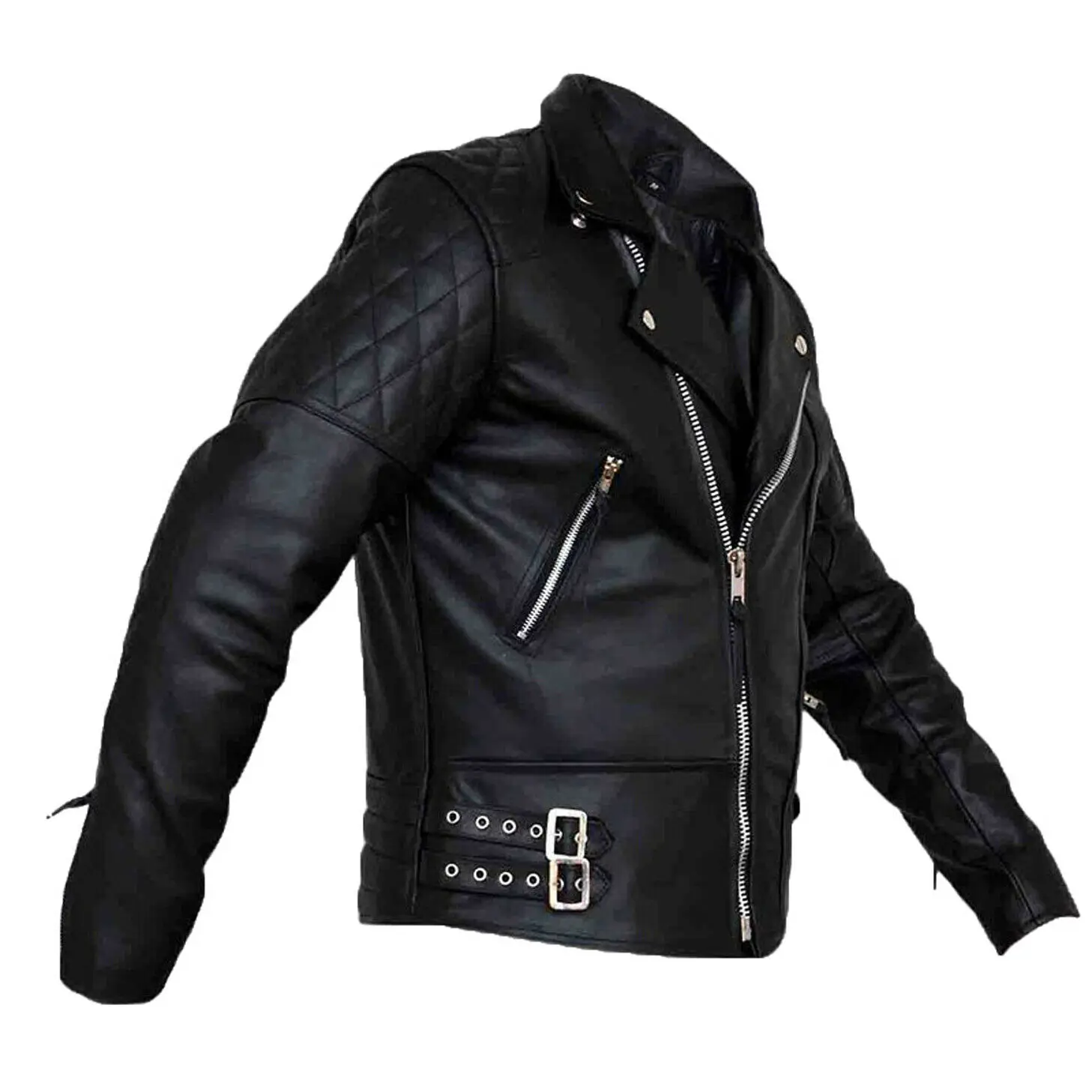 New Design Lambskin Biker Motorcycle For 100% Original Premium Leather Jackets High quality Leather Jackets Custom OEM Factory