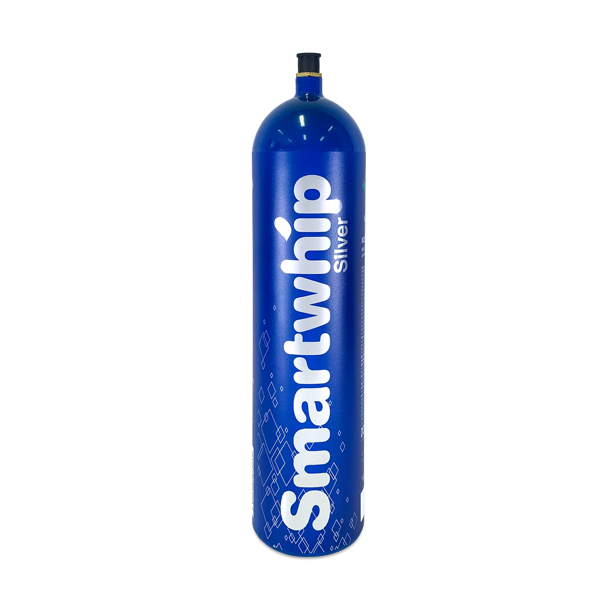 Global Vendor Selling Reliable Quality Aluminium Metal Material 640g Smartwhip Silver Whip Cream Chargers