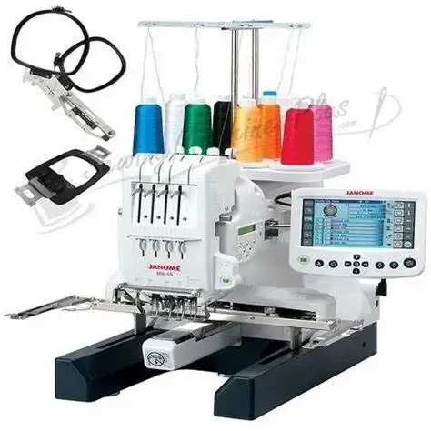Top Janome Memory Craft 550E Embroidery Machine