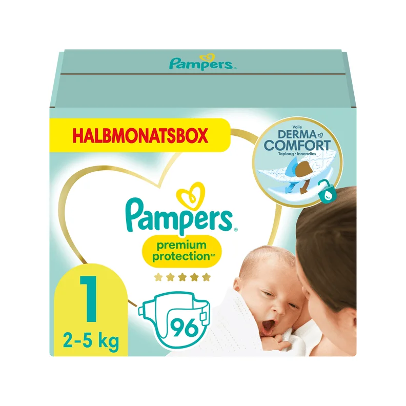 Pamper Diapers Tape Type Diaper Wholesale Baby Good Quality Soft Breathable Disposable Baby Tape Diaper 80pieces 1bags
