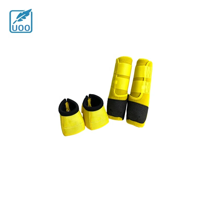 UOO  Factory Price Custom Sets of 4 Pieces Wrap Horse Tendon  Boot