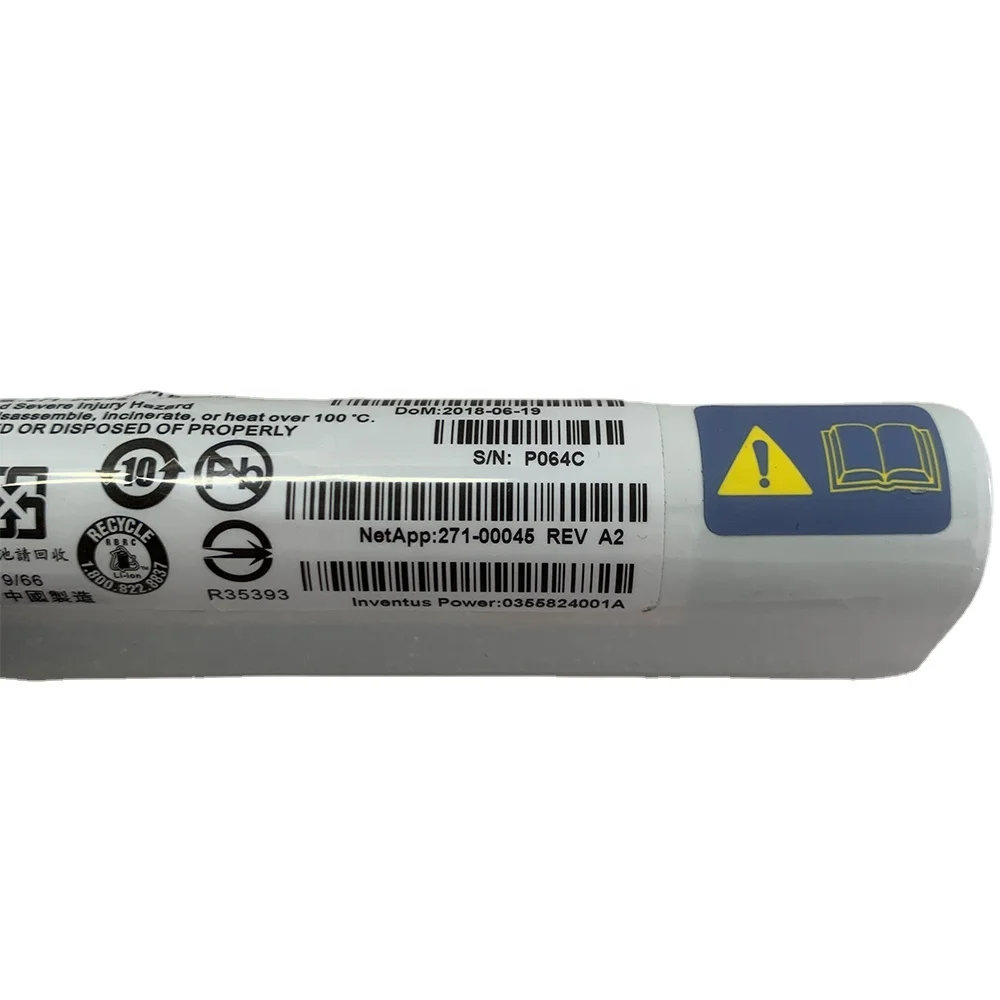 271-00045 for NetApp Li-ion Battery AFF series FAS8700 FAS8300 NV Controller battery X3152A X3155A X3156A for NETAPP