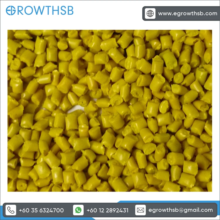 Manufacturer of Superior Quality Industrial Grade Red/Blue/Green/ Natural Polypropylene Plastic Raw Material Granules for Sale