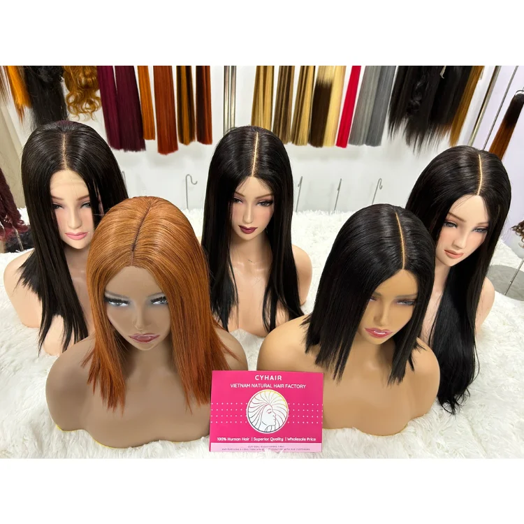 Preco Por Atacado кружево де Cabelo Humano Melhor Qualidade натуральное Оригинальное Curto Desenho Duplo