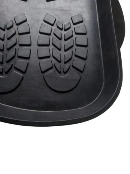Manufacturer Supply Large Multi Purpose Utility Boot Plastic Shoe Tray Holds Three Pairs Boots Or Shoes High Quality Rubber Mats