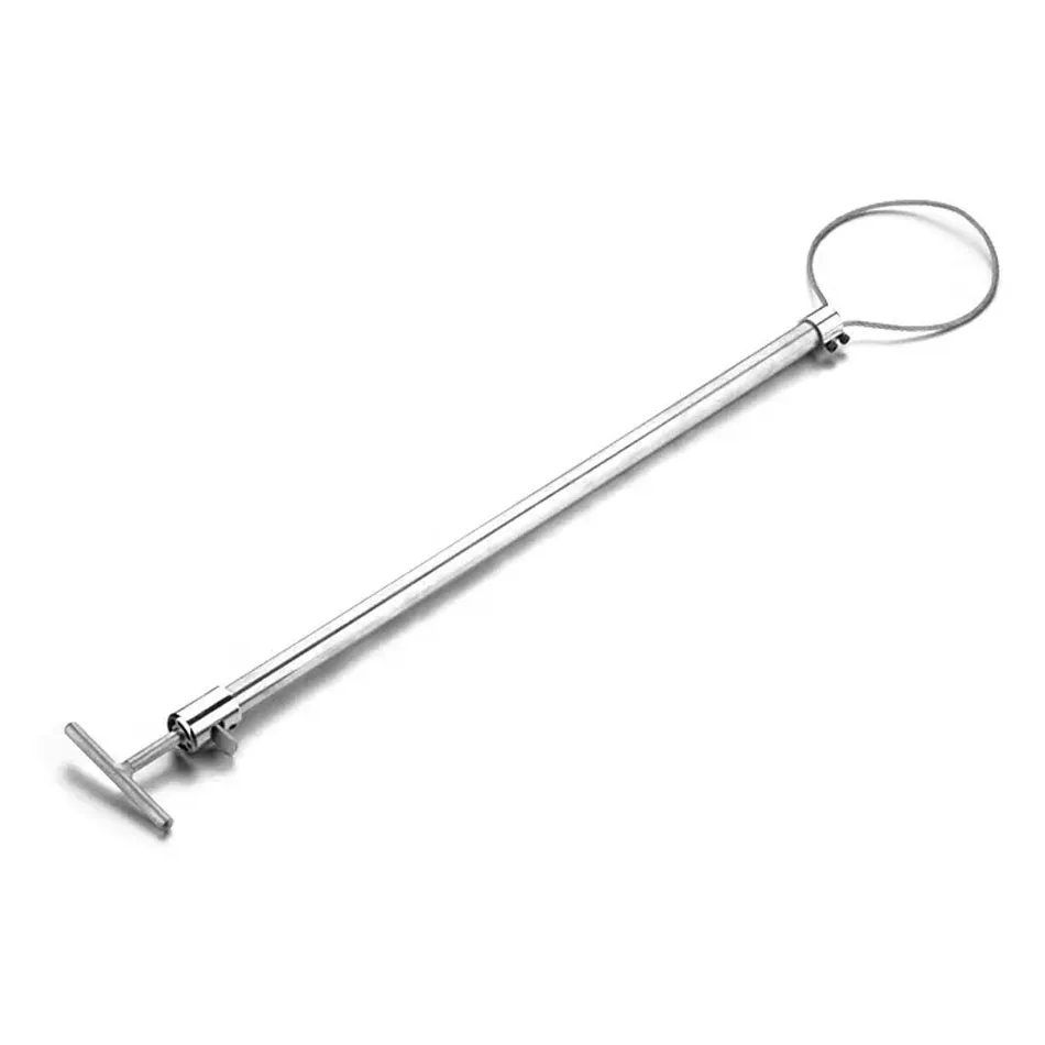 wholesale Pig Holder Hog Catcher Snare Veterinary Equipment Grip Handle Adjustable Stainless Steel Pig Holder