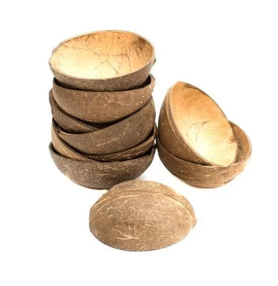 Premium Quality of Indian standard RAW COCONUT SHELL handicraft applies and other applications available at competitive prices.