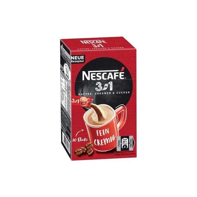 Nescafe растворимый кофе 3 в 1 оптовая продажа оригинальный Золотой 190 г (банка) кофейный порошок