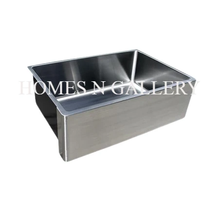 Factory Direct Sale Latest Design Kitchen Ware Stainless Steel Wash Basin & Kitchen Sink With Antique Finishing From India