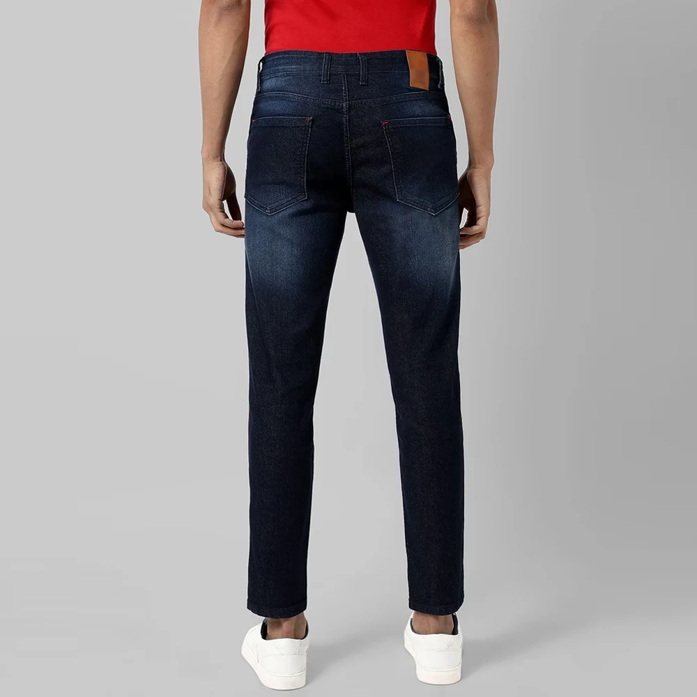 Custom Men Outfit Baggy Fit Dark Blue Jeans Pants Designer New Release Original Fit Denim Baggy Jeans Big Boys Polar Skate Pants