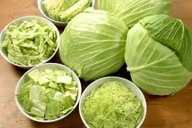 Sliced Frozen Fresh Green Cabbagein Vacuum Pack Wholesale Price Vietnamese Supplier