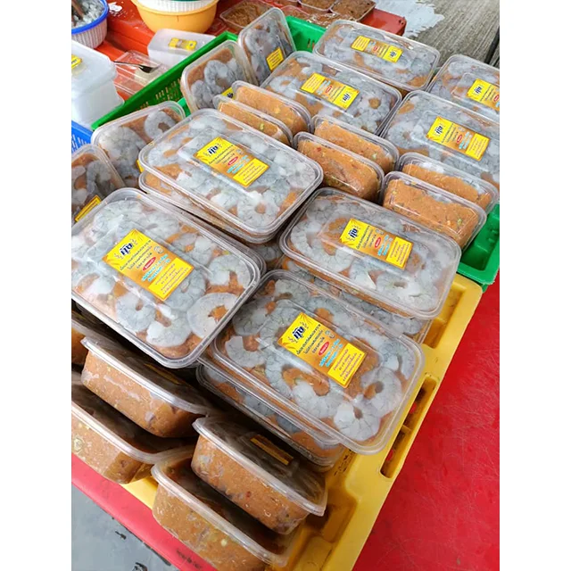 Market Wholesale Quality Product Peel Undeveined Frozen Shrimps Bag Red Bulk Style Packaging Color Package Weight Shelf Headless