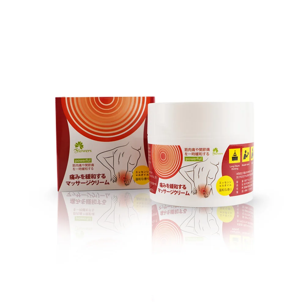 Knee joint muscle sport relief relieve pain cream