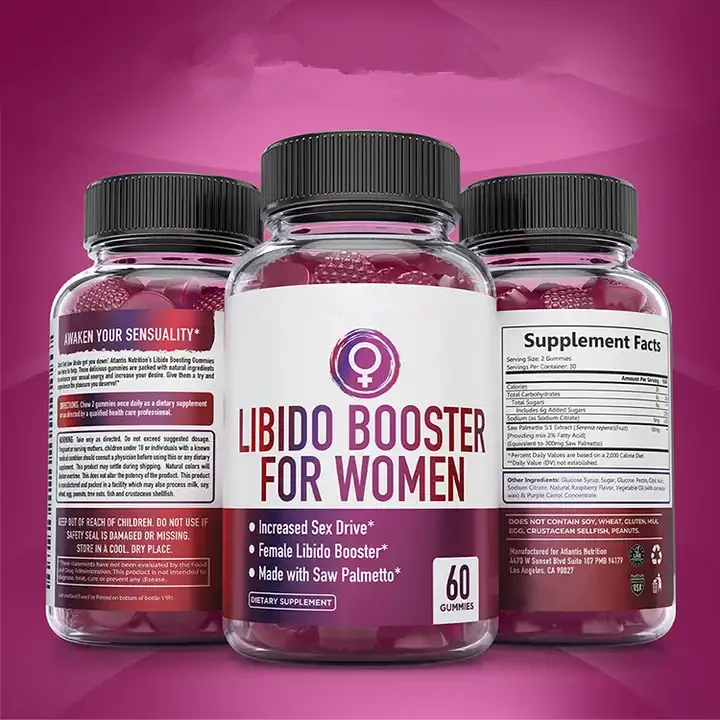 Dr Formulas Libido Support libido Booster Gummies for Women with Horny Goat Weed Extract with Maca Epimedium Icariin