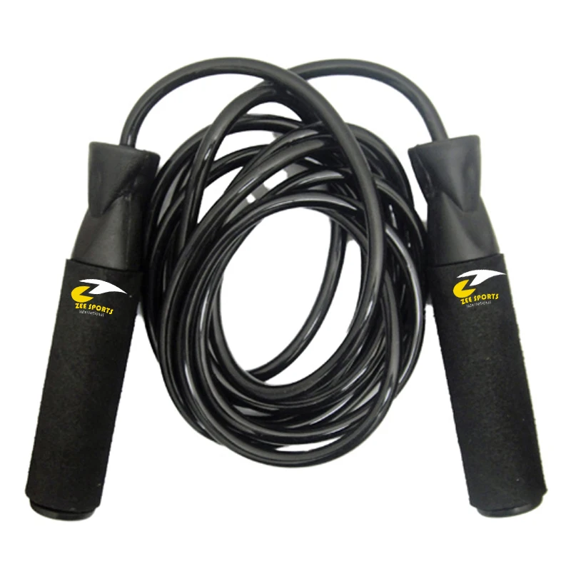 High Quality sale Customized Steel Wire Weighted Jump Rope Adjustable Skipping Rope