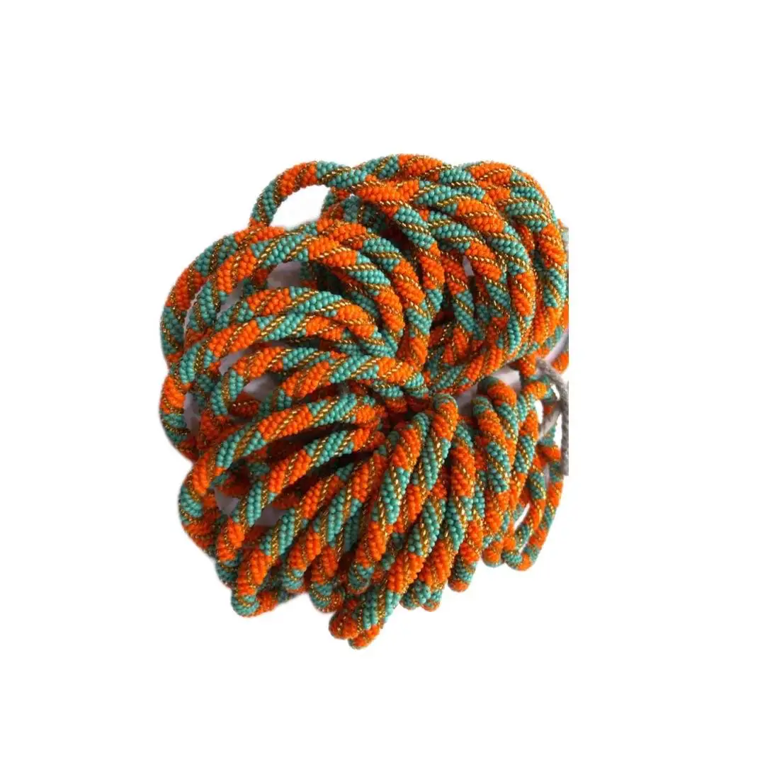 New Arrival Unisex Glass Beads Roll Bracelets Trendy and Religious Style with Pearls and Diamonds for Weddings Parties Gifts