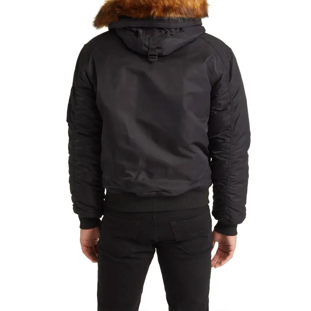 Оптовая продажа OEM легкие теплые удобные длинные пальто с логотипом под заказ для мужчин Новое поступление мужских длинных меховым